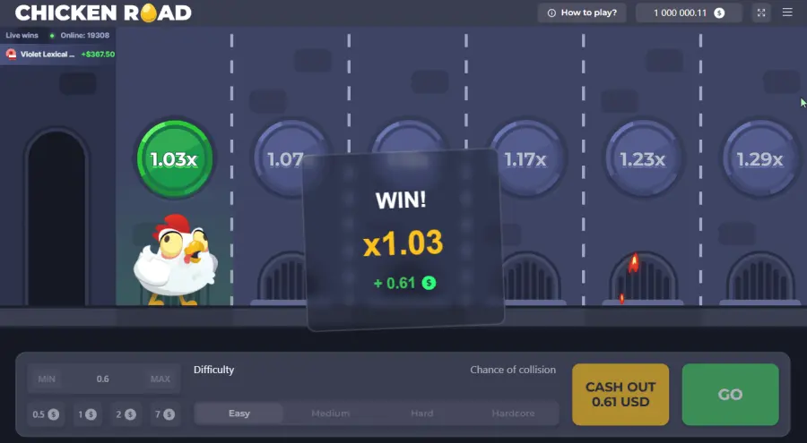 Chicken road